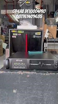 The Newest Power GT Lab DF 10004Pro! The Sound is Really Awesome!