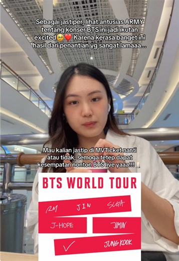 Jastip Tiket Konser BTS: Antusiasme ARMY Menanti