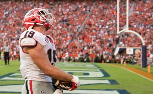 Brock Bowers Is the Best Player in the 2024 NFL Draft, But Kyle Pitts Suggests He Shouldn't Be Drafted High