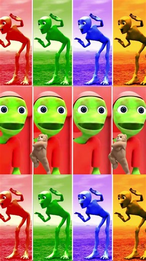 ALIEN DANCE | DAME TU COSITA | COFFIN DANCE SONG (COVER) FULL HD #alinedance #coffindance #alien