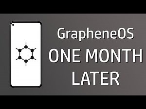 Switching to GrapheneOS, One Month Later!