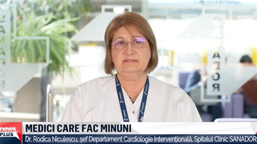 Medici care fac minuni. Metoda moderna prin care sunt aspirate cheagurile de sange