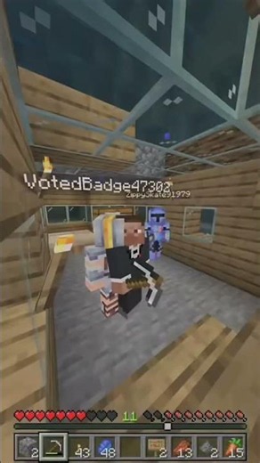 #minecraft #minecraftshorts #gaming #fyp #trendingshorts