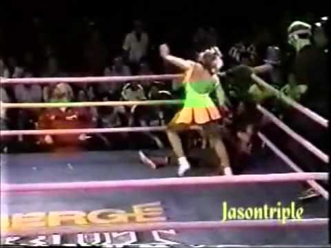 GLOW Wrestling - The Best Of The Cheerleaders - Susie Spirit & Debbie Debutante