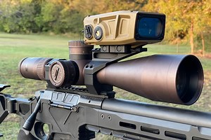 Meet the Vortex Impact 4000: A Weapon-Mounted Laser Range Finder