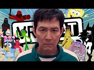 EVERYONE PLAYS THE SQUID GAME IN VRCHAT - Funny Moments (Squid Game Season 3)