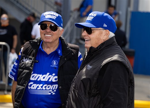"He's the best promoter I've ever met": Rick Hendrick reacts to partnership with John Force after Brittany sets top fuel speed record