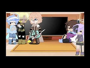 Sans au react to glitchtale [part.1]