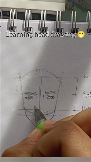 beginner artist 😁 #drawing