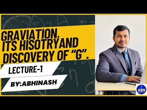 Gravitation Class 10 NEB | Lecture 1 | Laws of Gravitation Explained in Simple Way .