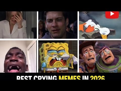 BEST CRYING MEMES IN 2026 😂💀 (Try Not To Laugh)