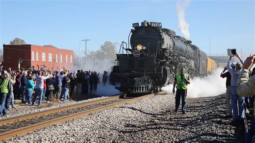 Historic locomotive ‘Big Boy’ to embark on first coast-to-coast tour in 2026