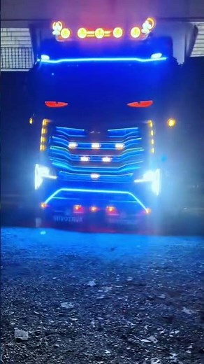 LED MATRIX PANEL #flexibleled #automobile #ledlights #truckdriver #ledscreen #trucker #trucking