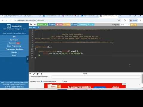 Simple OOP Java Lab 1 program