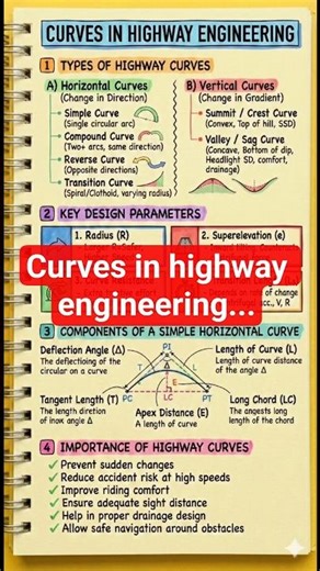 Curves in highway engineering....
