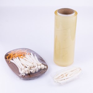 [Hot Item] PVC Cling Wrap Plastic Film Roll Best Fresh Food Grade