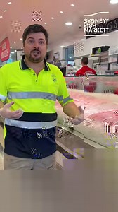 One of the coolest things about visiting SFM is seeing our retailers' talented filleters hard at work. | Sydney Fish Market