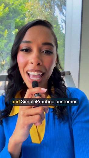 Crystal Young, LCSW, shares how helpful the notes and documentation feature is at getting her workload done faster. | SimplePractice