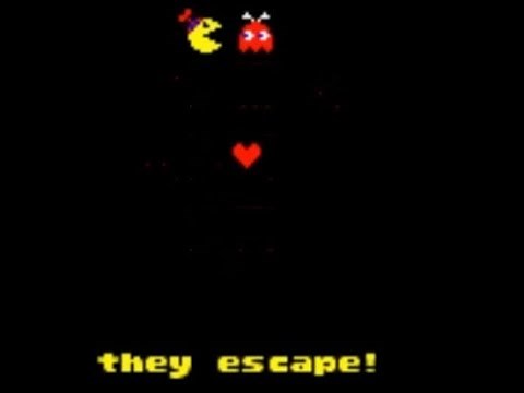 Jr PacMan (ARCADE) All Cutscenes