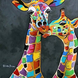 I'm so excited about launching my artwork in America next year...here are just a few of my favourite designs to give you all an idea of what's coming! Roll on 2018 - it's going to be a very exciting year 🎉 | Steven Brown Art