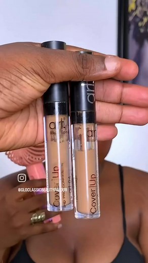 ARTMAKEUP COVER UP HD PRO CONCEALER AVAILABLE IN OUR STORE PRICE: R150 DON’T WAIT UNTILL YOUR FAVORITE MAKEUP PRODUCT ARE SOLD OUT. PLEASE TO ORDER ANY OF OUR PRODUCTS VISIT OUR SHOP @ASTON MANOR SHOPPING CENTER,KEMPTON PARK (SHOP 49)OR CALL/WHATSAPP 0633059665. TO COURIER AROUND SOUTH AFRICA IS FROM R60 TO R120 DISTANCE IS NOT A BARRIER CREDIT : @artmakeup_nig . . . . . . . #gloclassicbeautypalour #makeupartistinkemptonpark #joburgmakeupartist #paulabeauty#nigerianmakeupartistinsouthafrica #eas