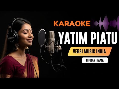 Rhoma Irama Yatim Piatu Karaoke Dangdut Musik India | STF Perjuangan & Doa 1980