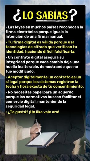 Firmar un Contrato Digital Tiene el Mismo Valor Legal