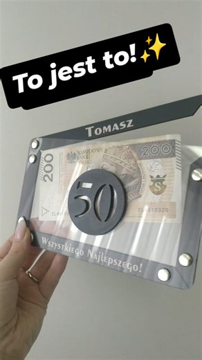 Oooo to jest to! Idealny pomysł na zapakowanie pieniądzy na prezent 🎉✨ #koperta #prezent #urodziny #pomysłnaprezent #18stka #ślub #30stka #osiemnastka #50tka | Glam Forest deco- dekoracje i dodatki na każdą okazję