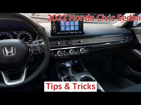 2022-2024 Honda Civic Tips & Tricks