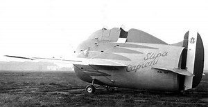 Caproni Stipa: un avion tonneau précurseur du moteur à réaction. - L'aéromodelisme simplement