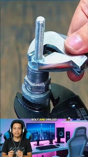 Amazing homemade pvc thread making tool❗#shorts