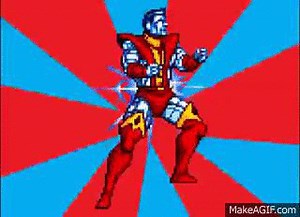 X-men Arcade Colossus on Make a GIF