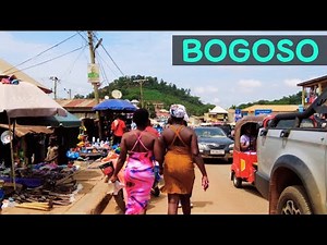 Inside the Hectic Streets of Bogoso | Street Vibes & Local Life Tour