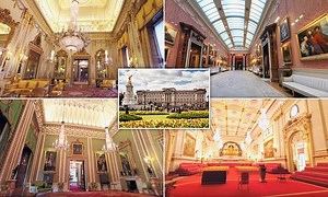 Google offers virtual tours of Buckingham Palace