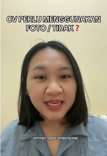 CV: Foto atau Tidak untuk Lamaran Kerja?