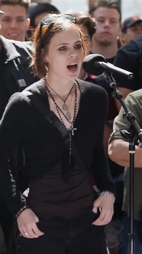 @faith4liberty on Instagram: "What's Right and What's Wrong? | Charlie Kirk vs. College Student Charlie Kirk debates a college student on morality, good vs. evil, and whether universities are teaching students to think clearly about right and wrong. The discussion highlights flawed reasoning about ethics and crime—and why Kirk believes today’s colleges are failing young people. A fiery exchange that questions the very purpose of higher education. #CharlieKirk #Debate #Morality"