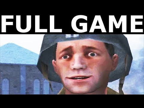 Call Of Duty 1 - Full Game Walkthrough Gameplay & Ending (No Commentary Longplay) (COD 1 2003)