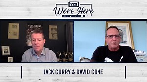 Authors David Cone and Jack Curry relive writing New York Times Best Selling book Full Count. | YES Network
