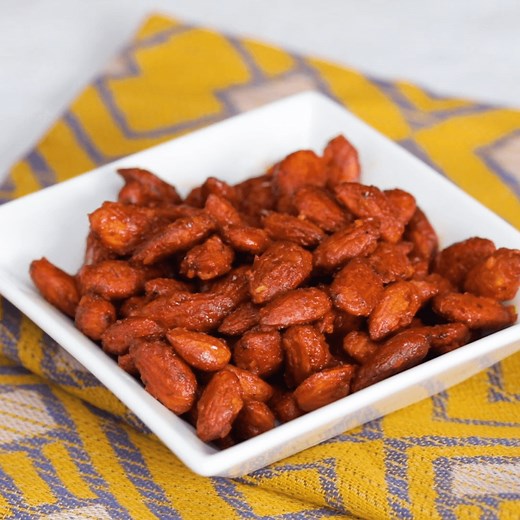 Spicy Buffalo Ranch Almonds