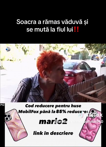 Ia-ți cele mai rezistente huse MobilFox cu codul de 85% reducere: mario2 #incautareaadevarului #stirilekanaldro #incautareaadevaruluikanald #tata #mama #copii #fiu #fiica #sot #sotie #soacra