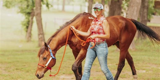 East Texas mission rehabilitates, rehomes prison horses