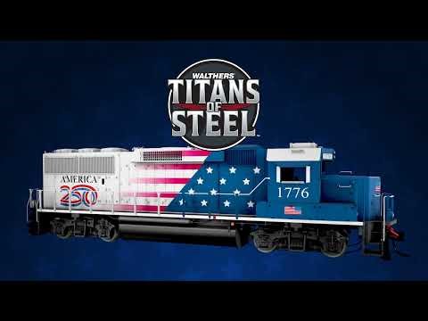 Walthers America250 New Product Express Feature