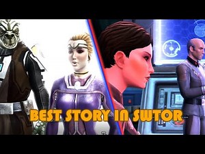 7.0 What is the best class story to play in SWTOR