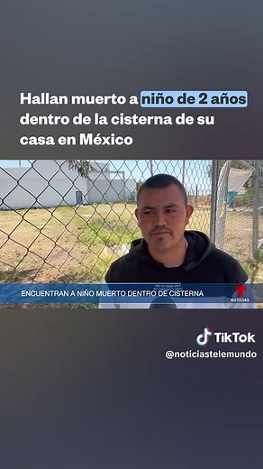 Autoridades confirmaron que Christopher murió ahogado. El menor, de Guanajuato, México, fue reportado como desaparecido y se activó una Alerta Amber. Su madre mantuvo la esperanza de hallarlo con vida, pero ahora le da el último adiós.