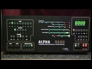 Alpha 9500 Fault Protection
