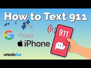 YES! You Can Text 911 in Most Places Here's How To Do It!