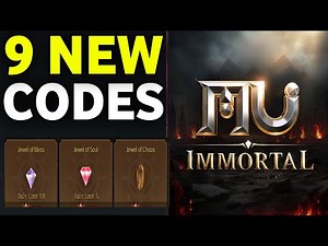 Update✅MU Immortal Gift Codes 2025 | MU Immortal Codes - How to Redeem Code
