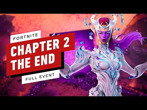 Fortnite Chapter 2 "The End" Finale Event