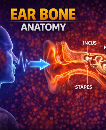 Understanding Ear Bone Ossicles: 3D Anatomy of Malleus, Incus, and Stapes