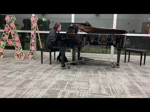 Piano Cover of "Bella Notte" - Composed by Ludovico Einaudi - Performed by Glenn A. Veal
